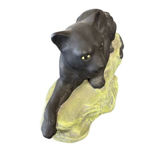 Ceramic Black Panther - Picture 3 of 9